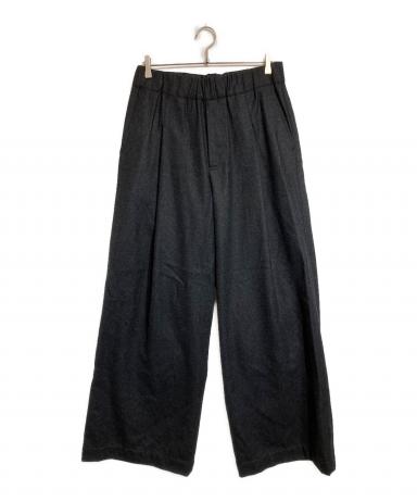 dries van noten ウールワイドスラックス 楽天市場】DRIES VAN NOTENドリスヴァンノッテン ウール タック入り