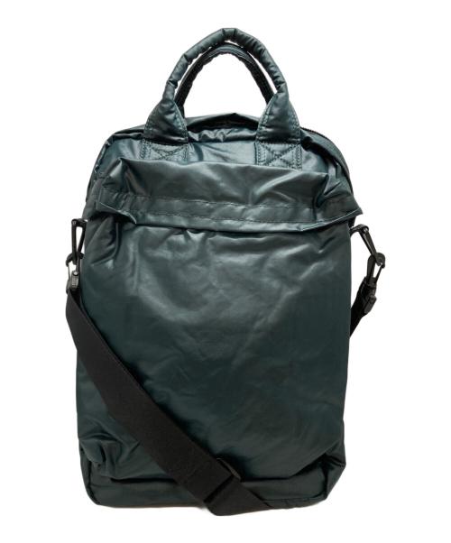 YOKE（ヨーク）YOKE (ヨーク) Half Helmet Bag グリーンの古着・服飾アイテム