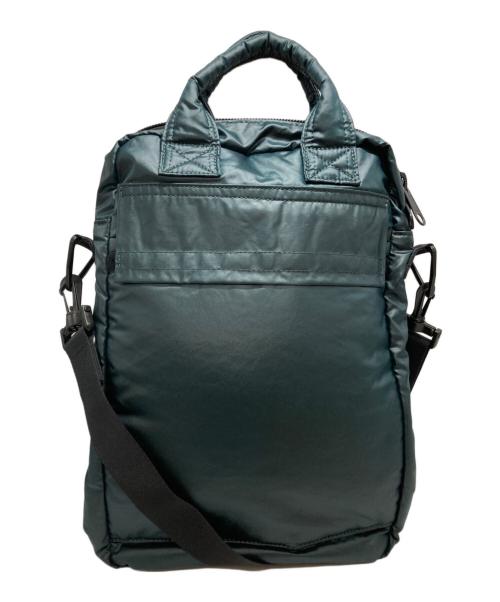 YOKE（ヨーク）YOKE (ヨーク) Half Helmet Bag グリーンの古着・服飾アイテム