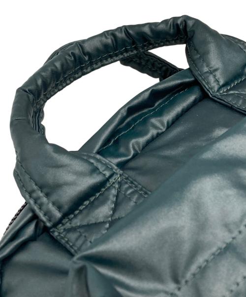 YOKE（ヨーク）YOKE (ヨーク) Half Helmet Bag グリーンの古着・服飾アイテム