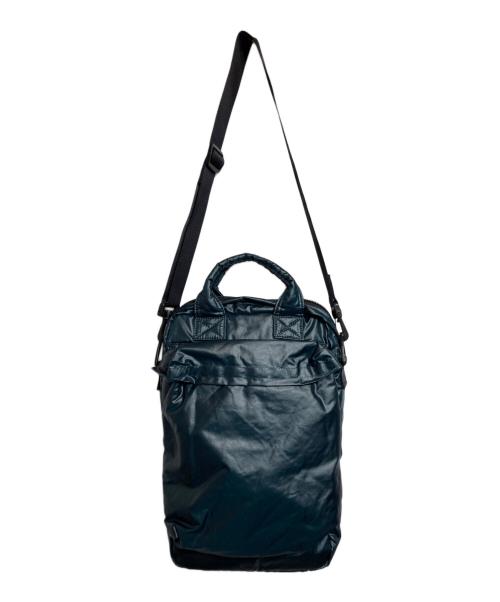 YOKE（ヨーク）YOKE (ヨーク) Half Helmet Bag グリーンの古着・服飾アイテム