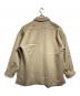 BLAMINK (ブラミンク) ウールフランネルジャケットコート ベージュ サイズ:1：45000円