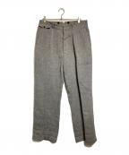 OLD JOE & Co.オールドジョー）の古着「DOUBLE-PLEATED DRAPE TROUSER/ダブルプリ―テッドドレープトラウザー」｜グレー