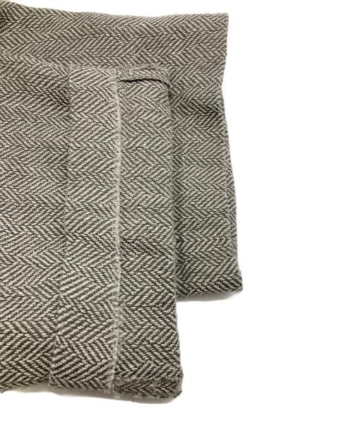 OLD JOE & Co.（オールドジョー）OLD JOE & Co. (オールドジョー) DOUBLE-PLEATED DRAPE TROUSER/ダブルプリ―テッドドレープトラウザー グレー サイズ:36の古着・服飾アイテム