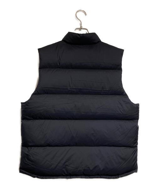 AURALEE（オーラリー）AURALEE (オーラリー) SUPER LIGHT NYLON RIPSTOP DOWN VEST ブラック サイズ:5の古着・服飾アイテム