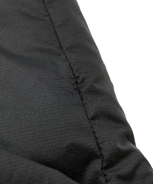 AURALEE（オーラリー）AURALEE (オーラリー) SUPER LIGHT NYLON RIPSTOP DOWN VEST ブラック サイズ:5の古着・服飾アイテム