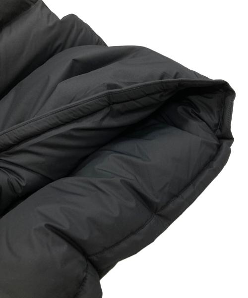 AURALEE（オーラリー）AURALEE (オーラリー) SUPER LIGHT NYLON RIPSTOP DOWN VEST ブラック サイズ:5の古着・服飾アイテム