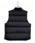 AURALEE (オーラリー) SUPER LIGHT NYLON RIPSTOP DOWN VEST ブラック サイズ:5：45000円