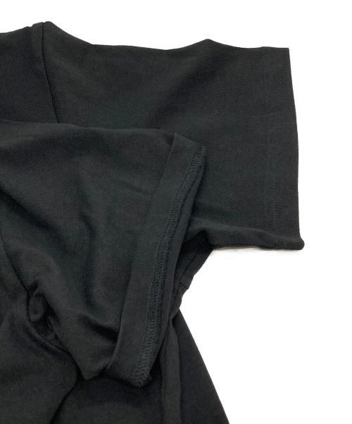 sacai（サカイ）sacai (サカイ) T-Shirt short Sleeve/半袖Tシャツ ブラック サイズ:4の古着・服飾アイテム