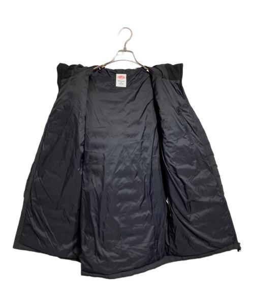 DANTON（ダントン）DANTON (ダントン) MIDDLE DOWN HOODED COAT/ミドル丈フード付きダウンコート ブラック サイズ:XSの古着・服飾アイテム