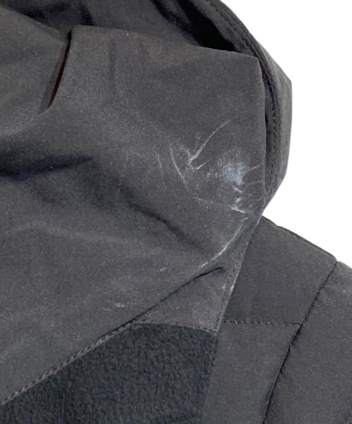 DANTON（ダントン）DANTON (ダントン) MIDDLE DOWN HOODED COAT/ミドル丈フード付きダウンコート ブラック サイズ:XSの古着・服飾アイテム