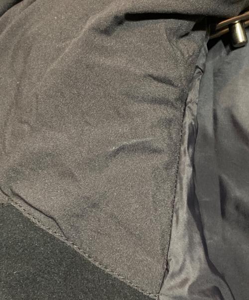 DANTON（ダントン）DANTON (ダントン) MIDDLE DOWN HOODED COAT/ミドル丈フード付きダウンコート ブラック サイズ:XSの古着・服飾アイテム