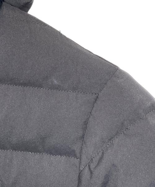 DANTON（ダントン）DANTON (ダントン) MIDDLE DOWN HOODED COAT/ミドル丈フード付きダウンコート ブラック サイズ:XSの古着・服飾アイテム