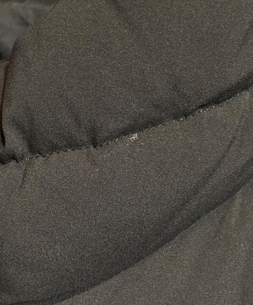 DANTON（ダントン）DANTON (ダントン) MIDDLE DOWN HOODED COAT/ミドル丈フード付きダウンコート ブラック サイズ:XSの古着・服飾アイテム