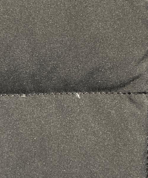 DANTON（ダントン）DANTON (ダントン) MIDDLE DOWN HOODED COAT/ミドル丈フード付きダウンコート ブラック サイズ:XSの古着・服飾アイテム