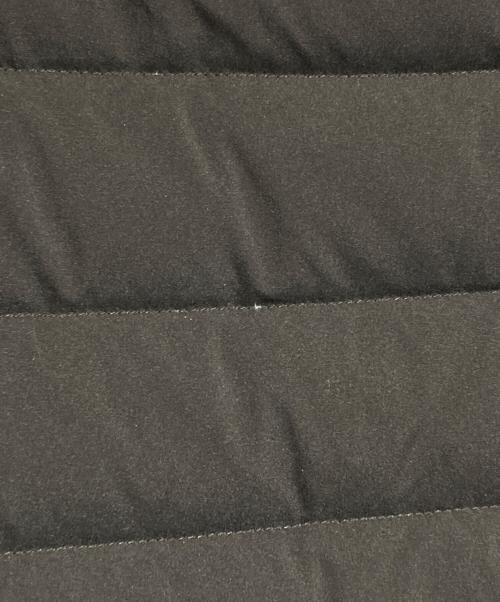 DANTON（ダントン）DANTON (ダントン) MIDDLE DOWN HOODED COAT/ミドル丈フード付きダウンコート ブラック サイズ:XSの古着・服飾アイテム