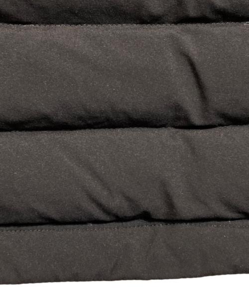 DANTON（ダントン）DANTON (ダントン) MIDDLE DOWN HOODED COAT/ミドル丈フード付きダウンコート ブラック サイズ:XSの古着・服飾アイテム