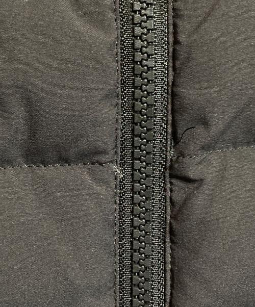 DANTON（ダントン）DANTON (ダントン) MIDDLE DOWN HOODED COAT/ミドル丈フード付きダウンコート ブラック サイズ:XSの古着・服飾アイテム