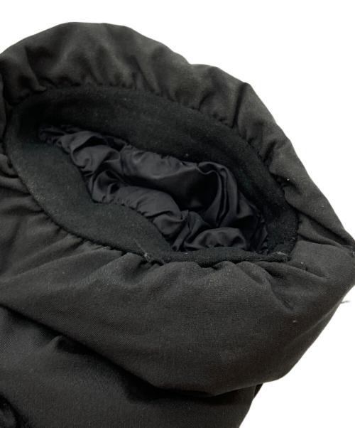 DANTON（ダントン）DANTON (ダントン) MIDDLE DOWN HOODED COAT/ミドル丈フード付きダウンコート ブラック サイズ:XSの古着・服飾アイテム