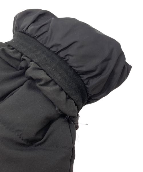 DANTON（ダントン）DANTON (ダントン) MIDDLE DOWN HOODED COAT/ミドル丈フード付きダウンコート ブラック サイズ:XSの古着・服飾アイテム