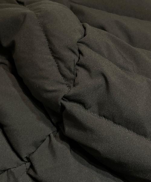 DANTON（ダントン）DANTON (ダントン) MIDDLE DOWN HOODED COAT/ミドル丈フード付きダウンコート ブラック サイズ:XSの古着・服飾アイテム