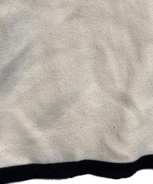 GUCCI（グッチ）GUCCI (グッチ) GGエンブロイダリーリンガーニット ベージュ サイズ:Sの古着・服飾アイテム