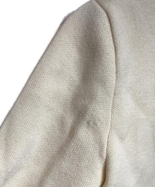 GUCCI（グッチ）GUCCI (グッチ) GGエンブロイダリーリンガーニット ベージュ サイズ:Sの古着・服飾アイテム