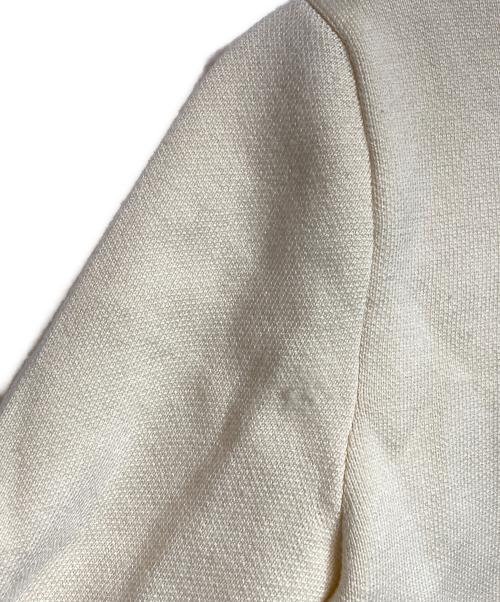 GUCCI（グッチ）GUCCI (グッチ) GGエンブロイダリーリンガーニット/GG Embroidery Ringer Knit ベージュ サイズ:Sの古着・服飾アイテム