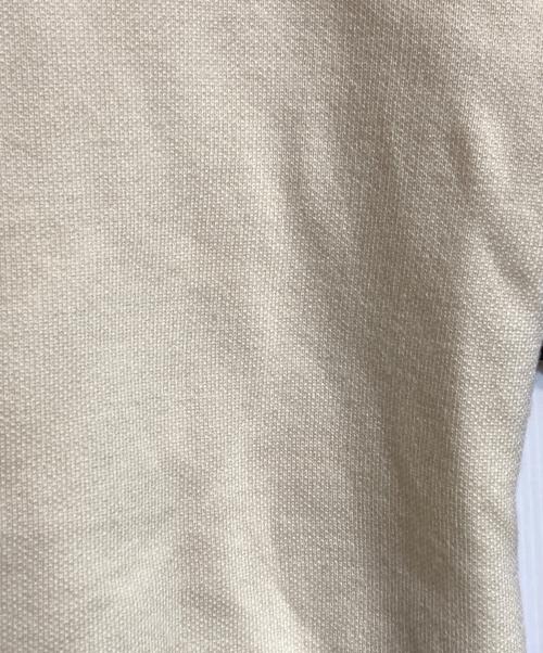 GUCCI（グッチ）GUCCI (グッチ) GGエンブロイダリーリンガーニット/GG Embroidery Ringer Knit ベージュ サイズ:Sの古着・服飾アイテム
