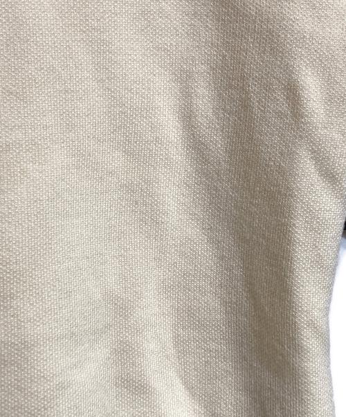 GUCCI（グッチ）GUCCI (グッチ) GGエンブロイダリーリンガーニット ベージュ サイズ:Sの古着・服飾アイテム