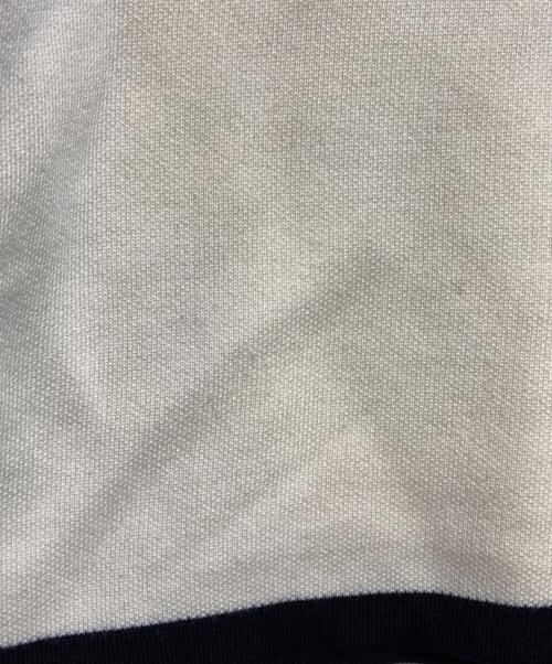 GUCCI（グッチ）GUCCI (グッチ) GGエンブロイダリーリンガーニット ベージュ サイズ:Sの古着・服飾アイテム