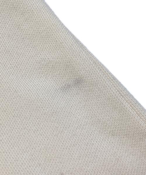 GUCCI（グッチ）GUCCI (グッチ) GGエンブロイダリーリンガーニット ベージュ サイズ:Sの古着・服飾アイテム