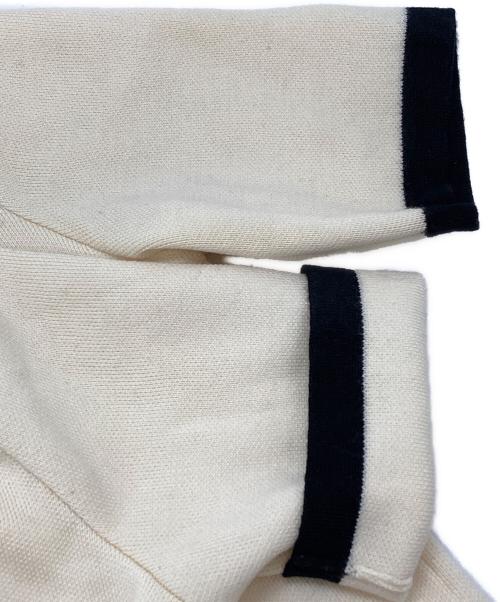 GUCCI（グッチ）GUCCI (グッチ) GGエンブロイダリーリンガーニット ベージュ サイズ:Sの古着・服飾アイテム