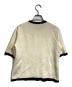 GUCCI (グッチ) GGエンブロイダリーリンガーニット/GG Embroidery Ringer Knit ベージュ サイズ:S：28000円