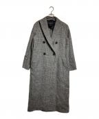WEEKEND Max Maraウィークエンド マックスマーラ）の古着「ダブルウールコート」｜グレー