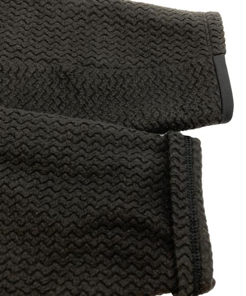 Patagonia（パタゴニア）Patagonia (パタゴニア) R1 エア・クルートップス ブラック サイズ:XLの古着・服飾アイテム