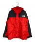 THE NORTH FACE（ザ ノース フェイス）の古着「Mountain Light Jacket」｜レッド