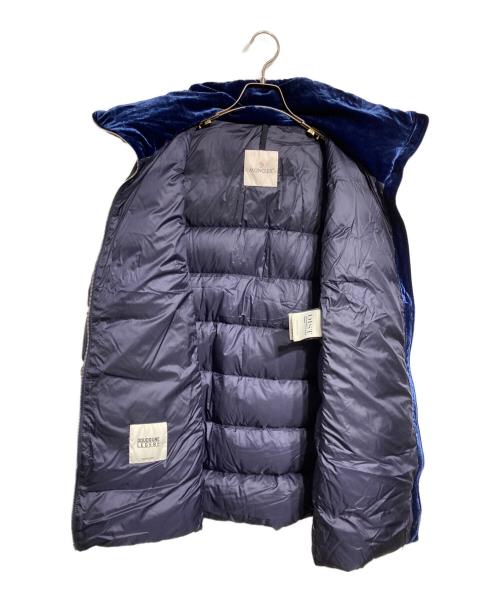 MONCLER（モンクレール）MONCLER (モンクレール) TORCONダウンジャケット ネイビー サイズ:3の古着・服飾アイテム
