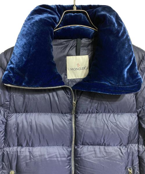 MONCLER（モンクレール）MONCLER (モンクレール) TORCONダウンジャケット ネイビー サイズ:3の古着・服飾アイテム