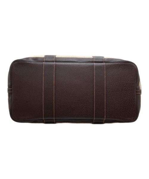 HERMES（エルメス）HERMES (エルメス) ガーデンパーティーPM ブラウンの古着・服飾アイテム