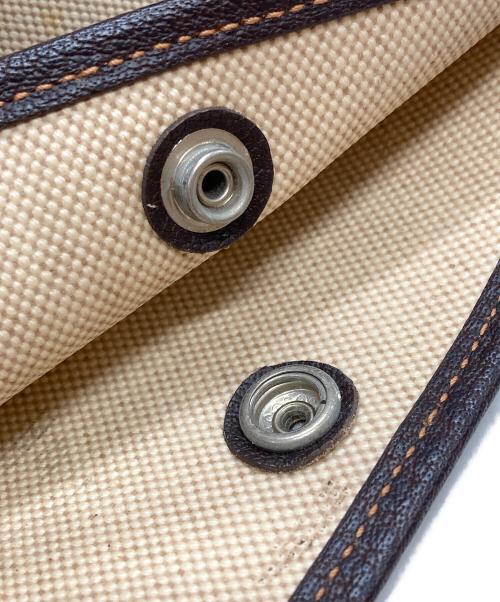 HERMES（エルメス）HERMES (エルメス) ガーデンパーティーPM ブラウンの古着・服飾アイテム