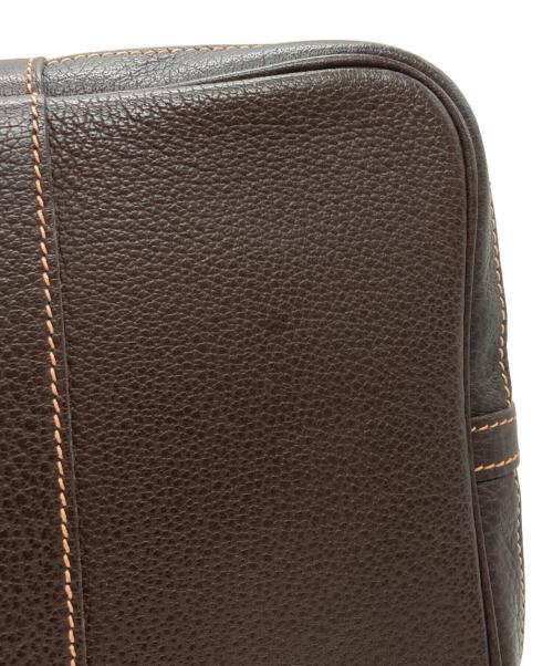 HERMES（エルメス）HERMES (エルメス) ガーデンパーティーPM ブラウンの古着・服飾アイテム