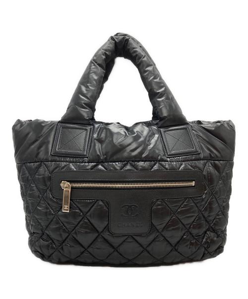 CHANEL（シャネル）CHANEL (シャネル) ココ コクーントートPM ブラックの古着・服飾アイテム