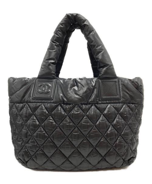 CHANEL（シャネル）CHANEL (シャネル) ココ コクーントートPM ブラックの古着・服飾アイテム