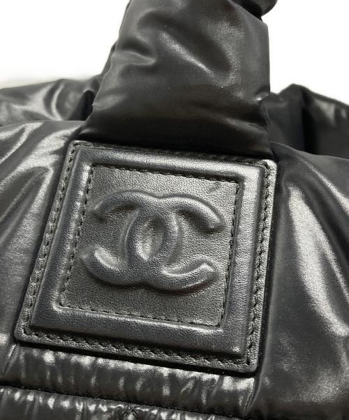 CHANEL（シャネル）CHANEL (シャネル) ココ コクーントートPM ブラックの古着・服飾アイテム