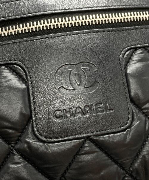 CHANEL（シャネル）CHANEL (シャネル) ココ コクーントートPM ブラックの古着・服飾アイテム