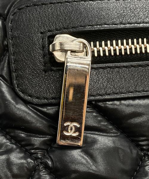 CHANEL（シャネル）CHANEL (シャネル) ココ コクーントートPM ブラックの古着・服飾アイテム