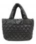 CHANEL (シャネル) ココ コクーントートPM ブラック：70000円