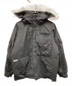 PALACEパレス）の古着「PCWCS HOODED JACKET」｜ブラック