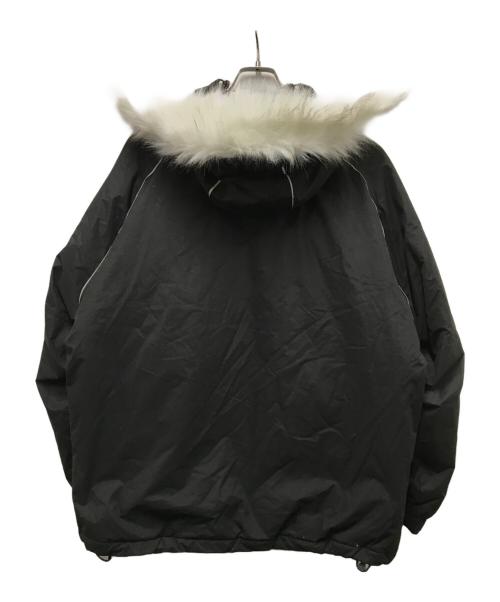 PALACE（パレス）PALACE (パレス) PCWCS HOODED JACKET ブラック サイズ:Ｍの古着・服飾アイテム